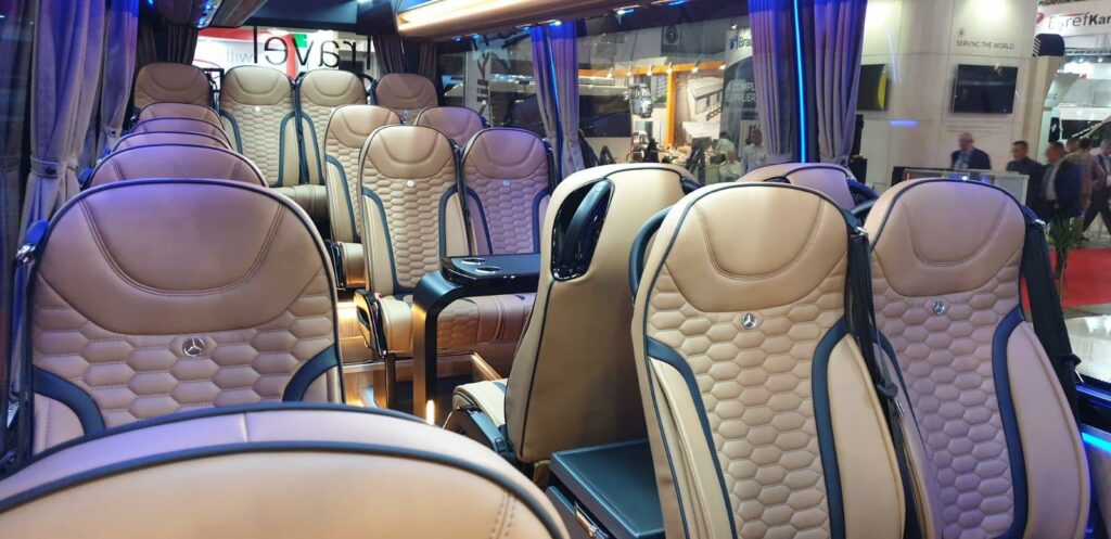 Minibus Champagne